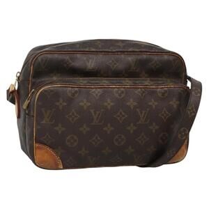 LOUIS VUITTON Monogram Nile Shoulder Bag M45244
